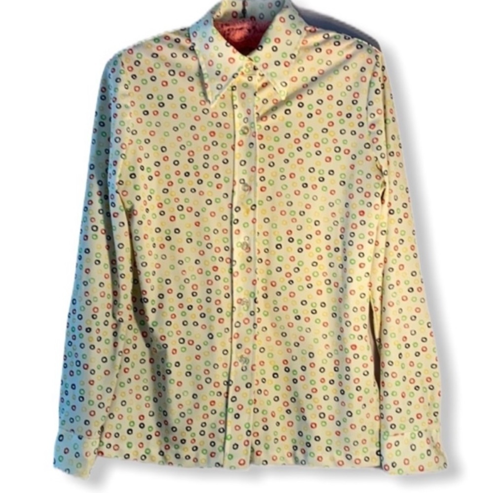 VINTAGE Ultriana Polyester Blouse‎